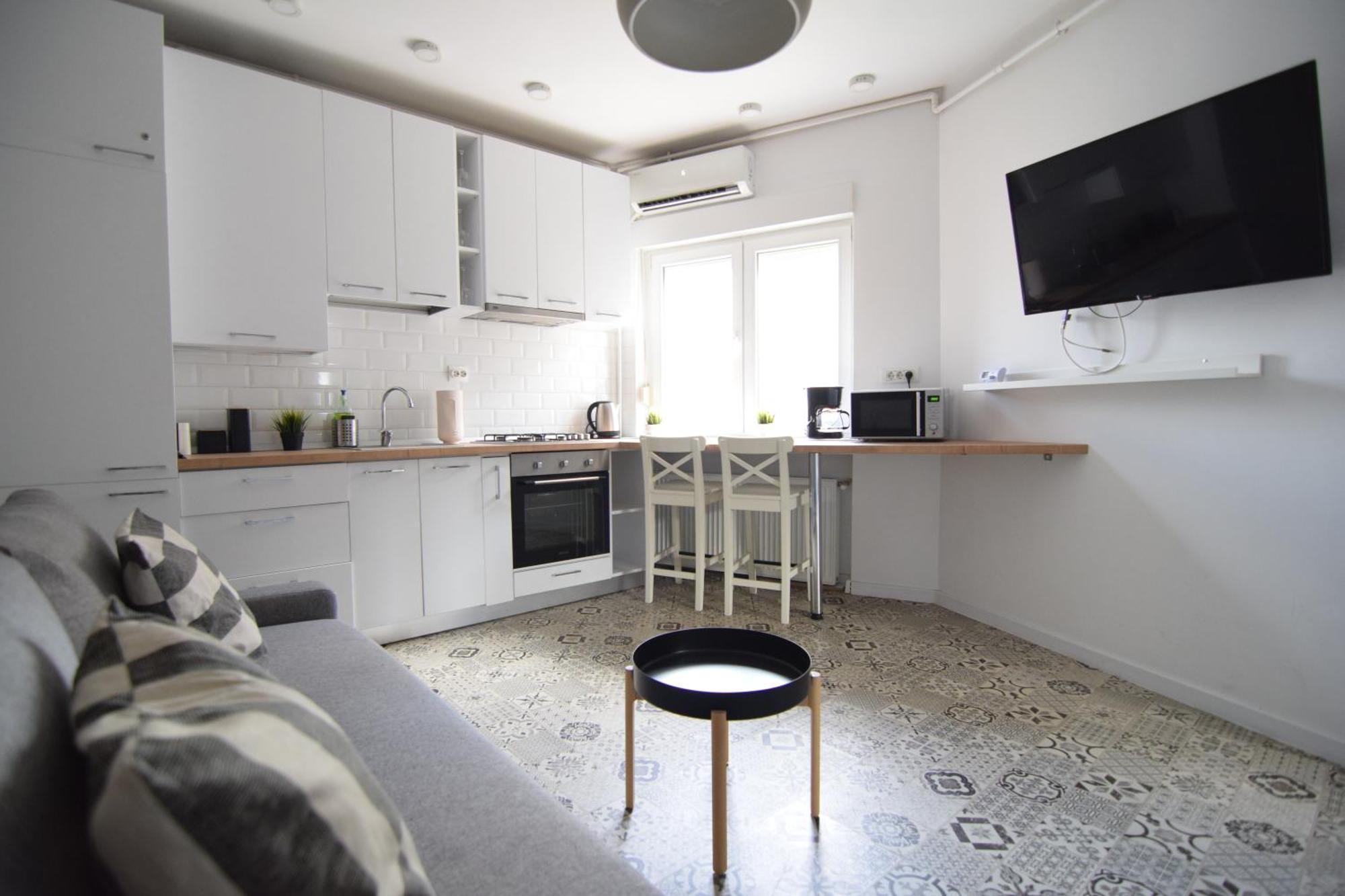 Studio In The Old City Bukarest Exterior foto