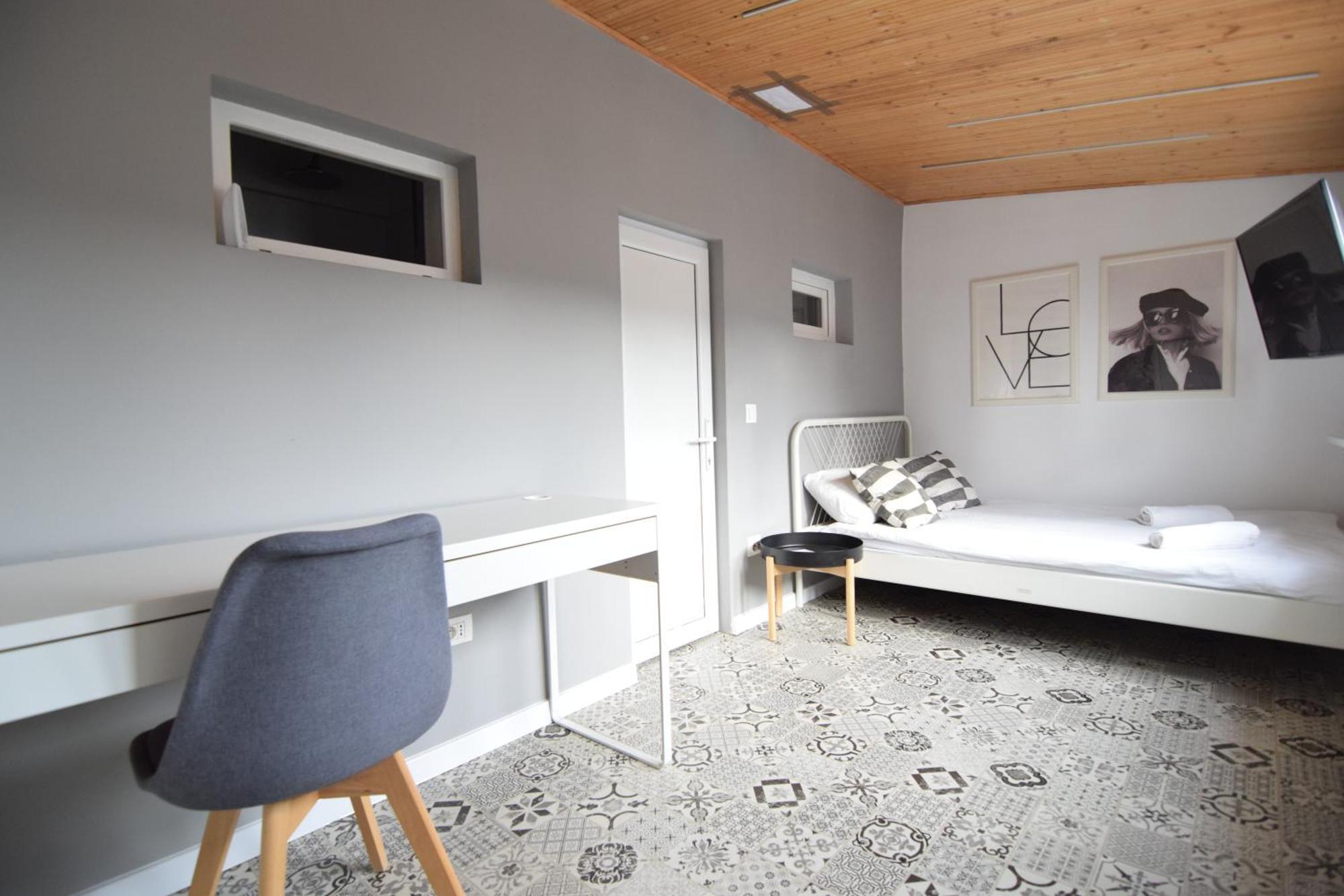 Studio In The Old City Bukarest Exterior foto
